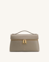 Thea Top Handle Bag - Mocha Grey Brown