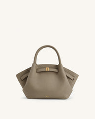 Hana Mini Tote Bag - Mud Gray