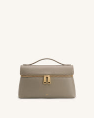 Thea Top Handle Bag - Mocha Grey Brown